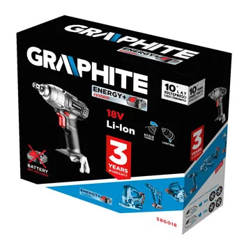 Graphite akumulatorski odvrtač - ključ 58G018 Graphite akumulatorski odvrtač - ključ 58G018
