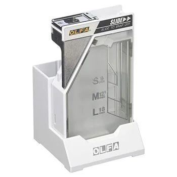 Olfa kutija za lomljenje i čuvanje istupljenih segmenata nožića DC-6