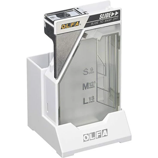 Olfa kutija za lomljenje i čuvanje istupljenih segmenata nožića DC-6