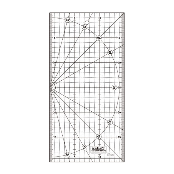 Olfa lenjir MQR-15x30