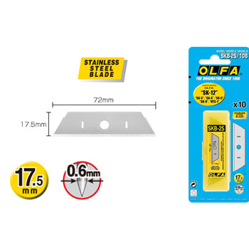 Olfa profesionalni nožić SKB-2S/10B