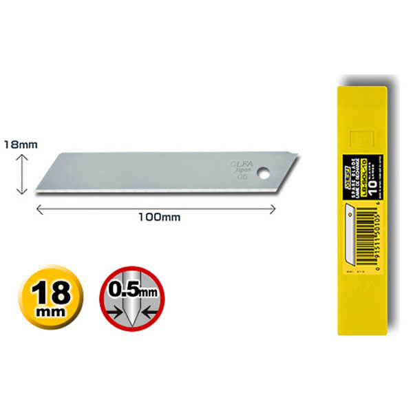Olfa profesionalni skalpel 18mm LB-SOL-10 Olfa profesionalni skalpel 18mm LB-SOL-10