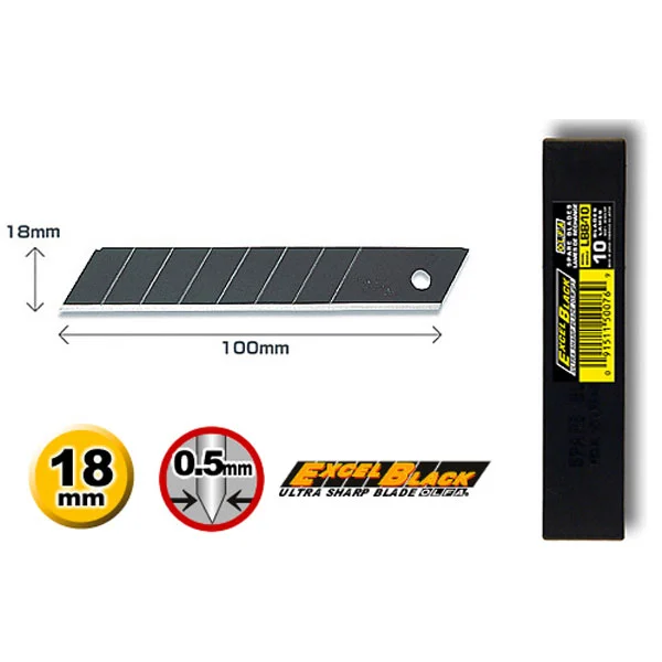 Olfa profesionalni nožić 18mm LBB-10 Olfa profesionalni nožić 18mm LBB-10