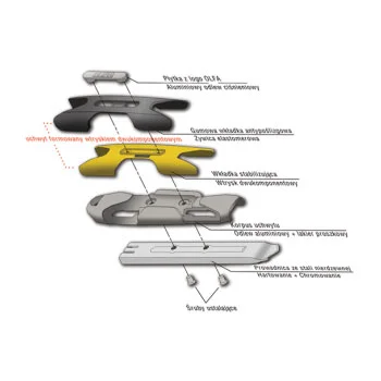 Olfa profesionalni skalpel 18mm MXP-AL Olfa profesionalni skalpel 18mm MXP-AL