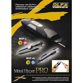 Olfa profesionalni skalpel 18mm MXP-AL-2