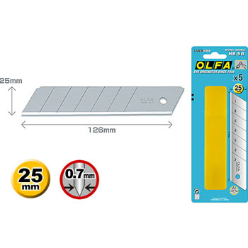 Olfa profesionalni nožić 25mm HB-5B
