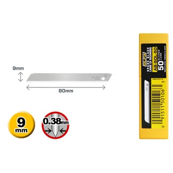 Olfa profesionalni nožić 9mm AB-SOL-50 Olfa profesionalni nožić 9mm AB-SOL-50