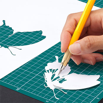 Olfa profesionalni skalpel Art & Hoby AK-5/5B Olfa profesionalni skalpel Art & Hoby AK-5/5B