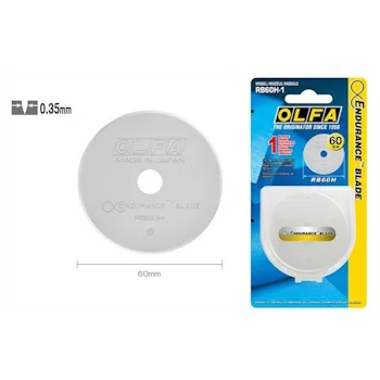 Olfa rezervrni nožić Rotary RB60H-1