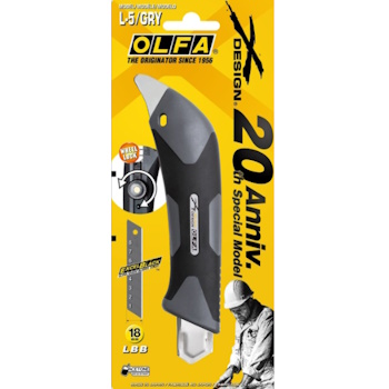 Olfa skalpel 18mm L-5/GRY Olfa skalpel 18mm L-5/GRY