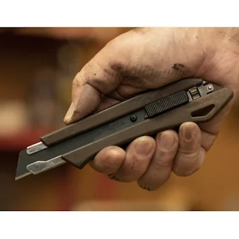 Olfa skalpel 18mm WD-AL/BRN Olfa skalpel 18mm WD-AL/BRN