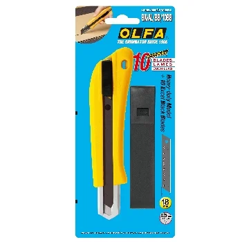 Olfa profesionalni skalpel BN-AL/BB/10BB sa 10 rezervnih nožića Olfa profesionalni skalpel BN-AL/BB/10BB sa 10 rezervnih nožića