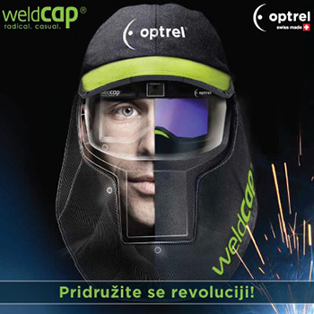 Optrel maska za zavarivanje Weldcap Optrel maska za zavarivanje Weldcap