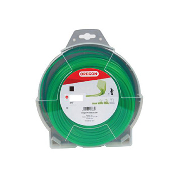 Oregon silk za trimer 3.0mm x 48m kockasti zelen 69-420 064890 Oregon silk za trimer 3.0mm x 48m kockasti zelen 69-420 064890