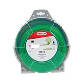 Oregon silk za trimer, kockasti zelen 2.7mm x 59m 064887
