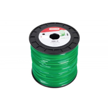 Oregon silk za trimer 3.0mm x 56m kockasti zelen 064881 Oregon silk za trimer 3.0mm x 56m kockasti zelen 064881