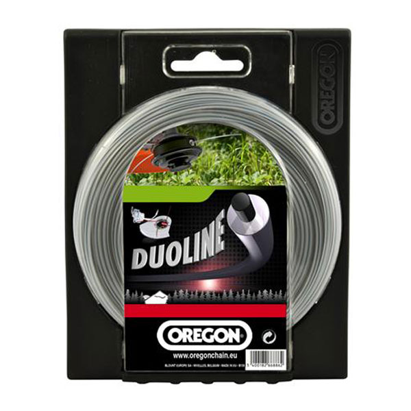 Oregon silk za trimer Duoline 3.0MM X 60M 106502E Oregon silk za trimer Duoline 3.0MM X 60M 106502E