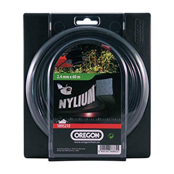 Oregon silk za trimer Square Nylium 2.4mm X 60m 109521E Oregon silk za trimer Square Nylium 2.4mm X 60m 109521E