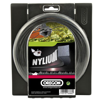 Oregon silk za trimer Square Nylium 3.0mm X 155m 109524E Oregon silk za trimer Square Nylium 3.0mm X 155m 109524E