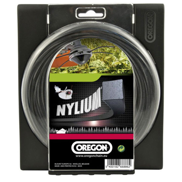 Oregon silk za trimer Square Nylium 3.0mm X 155m 109524E Oregon silk za trimer Square Nylium 3.0mm X 155m 109524E