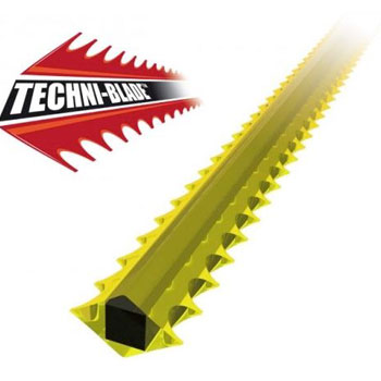 Oregon silk za trimer yellow Techni blade 6mm x 26cm - 205 kom 525243 Oregon silk za trimer yellow Techni blade 6mm x 26cm - 205 kom 525243