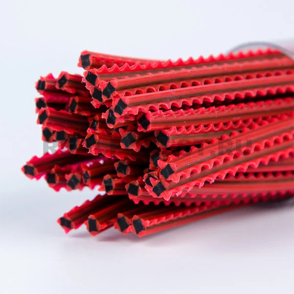 Oregon silk za trimer red Techni blade 7mm X 26cm - 155 kom 525244 Oregon silk za trimer red Techni blade 7mm X 26cm - 155 kom 525244