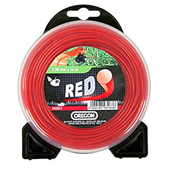 Oregon silk za trimer, Red Roundline 2.4mm x 83m 552690