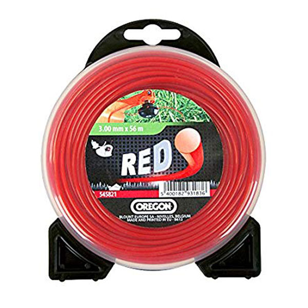 Oregon silk za trimer, Red Roundline 2.4mm x 83m 552690