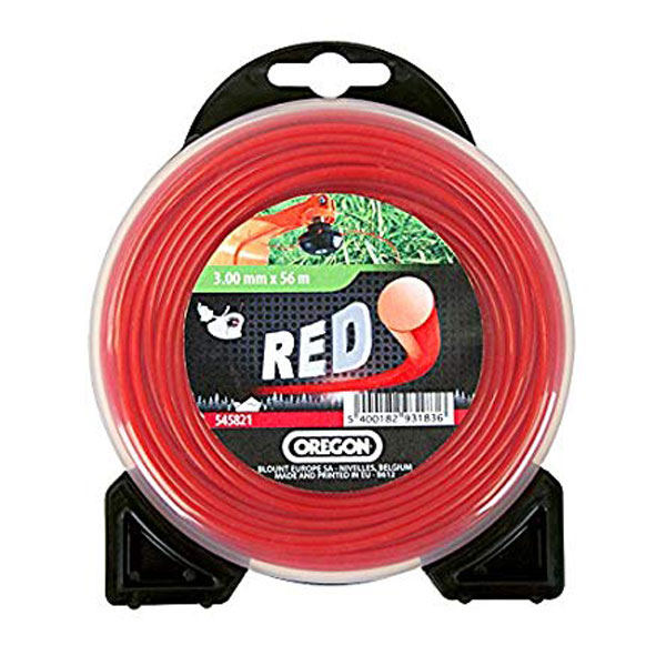 Oregon silk za trimer, Red Roundline 2.7mm x 65m 552692 Oregon silk za trimer, Red Roundline 2.7mm x 65m 552692