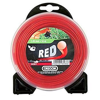 Oregon silk za trimer, Red Roundline 3.0mm X 53m 552693