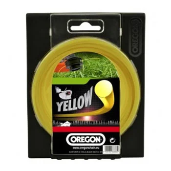 Oregon silk za trimer Yellow Roundline 2mm x 520m 90161E Oregon silk za trimer Yellow Roundline 2mm x 520m 90161E