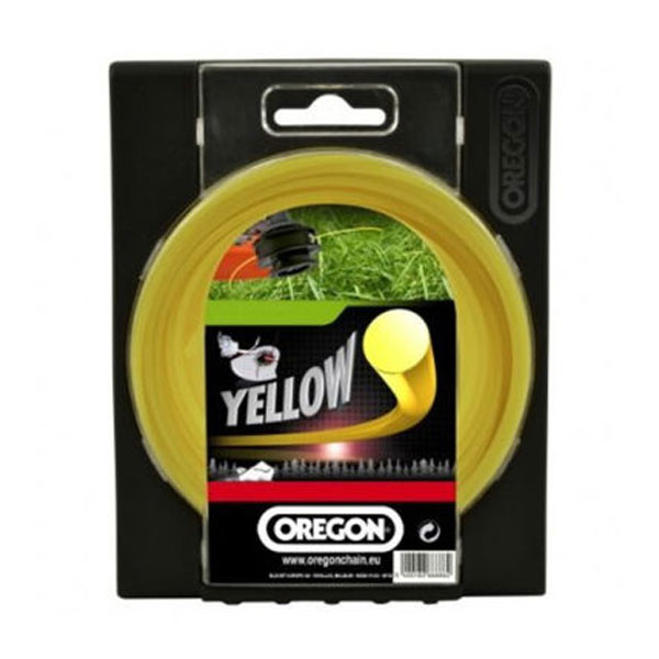 Oregon silk za trimer Yellow Roundline 2mm x 520m 90161E