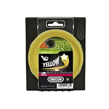 Oregon silk za trimer Yellow Starline 3mm x 240m 99227E Oregon silk za trimer Yellow Starline 3mm x 240m 99227E