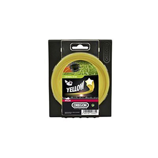 Oregon silk za trimer Yellow Starline 3mm x 240m 99227E Oregon silk za trimer Yellow Starline 3mm x 240m 99227E