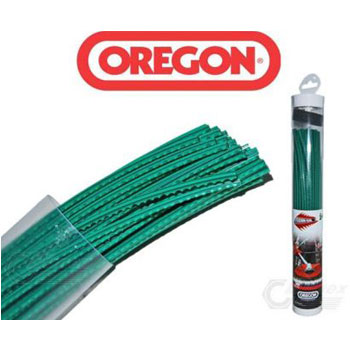 Oregon silk za trimer, Green Techni blade, 5mm X 26cm - 70 kom 539176