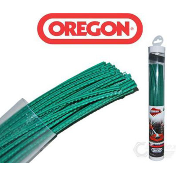 Oregon silk za trimer, Green Techni blade, 5mm X 26cm - 70 kom 539176 Oregon silk za trimer, Green Techni blade, 5mm X 26cm - 70 kom 539176
