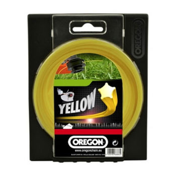 Oregon silk za trimer, Yellow Starline, 2,4mm x 360m 99162E Oregon silk za trimer, Yellow Starline, 2,4mm x 360m 99162E