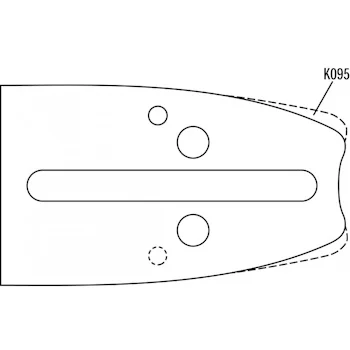 Oregon vodilica 33cm Advance Cut 138PXBK095 Oregon vodilica 33cm Advance Cut 138PXBK095