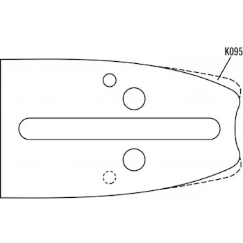 Oregon vodilica 38cm Advance Cut 150MLBK095 Oregon vodilica 38cm Advance Cut 150MLBK095