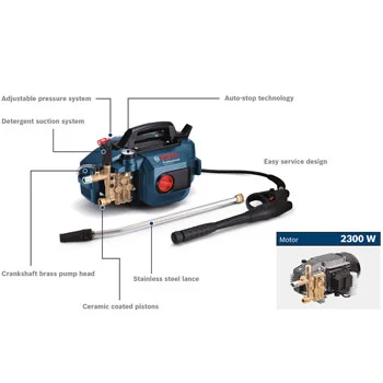 Bosch perač pod visokim pritiskom GHP 5-13 C Professional 0600910000-2
