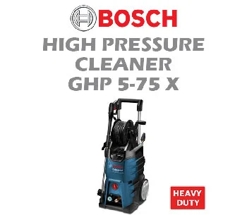 Bosch perač pod visokim pritiskom GHP 5-75 X Professional 0600910800 Bosch perač pod visokim pritiskom GHP 5-75 X Professional 0600910800