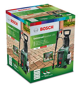 Bosch perač pod visokim pritiskom UniversalAquatak 135 06008A7C00 Bosch perač pod visokim pritiskom UniversalAquatak 135 06008A7C00