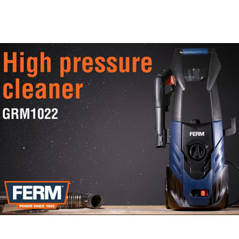 Ferm perač pod pritiskom GRM1022 Ferm perač pod pritiskom GRM1022