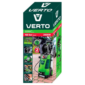 Verto perač pod pritiskom 2000W 52G400 Verto perač pod pritiskom 2000W 52G400