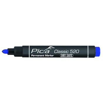 Pica permanent marker Classic plavi okrugli set 5/1 PC520/41