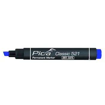 Pica permanent marker Classic plavi kosi set 5/1 PC521/41 Pica permanent marker Classic plavi kosi set 5/1 PC521/41