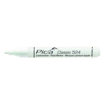Pica Classic industrijski marker beli set 5/1 PC524/52 Pica Classic industrijski marker beli set 5/1 PC524/52