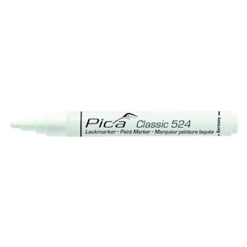 Pica Classic industrijski marker beli set 5/1 PC524/52