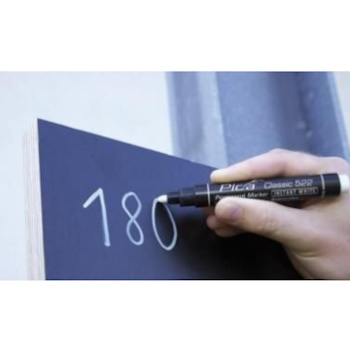Pica Classic instant beli marker 1-2mm set 5/1 PC532/52 Pica Classic instant beli marker 1-2mm set 5/1 PC532/52