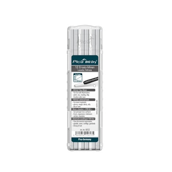 Pica stolarske mine Big Dry univerzalne bele 12/1 PC6032 Pica stolarske mine Big Dry univerzalne bele 12/1 PC6032